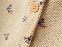 Name It summer sand blomstret cardigan